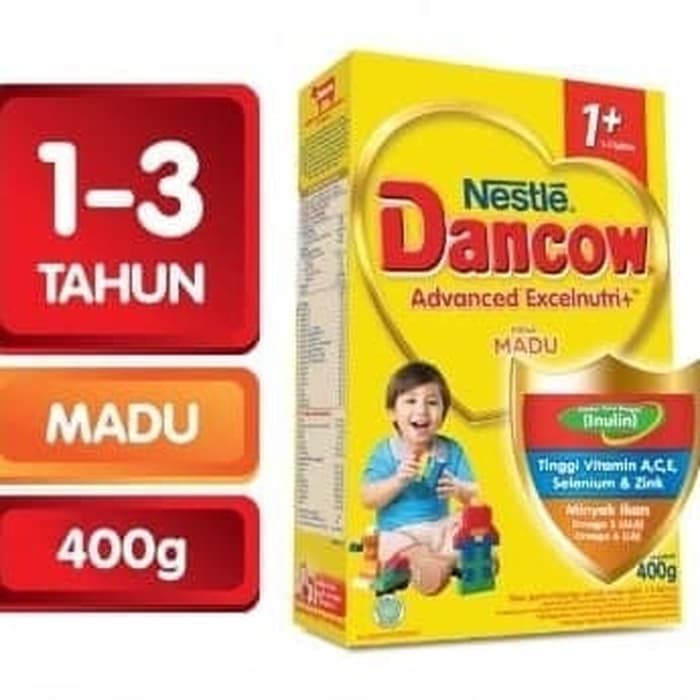 SUSU DANCOW 1 MADU 400 GRAM