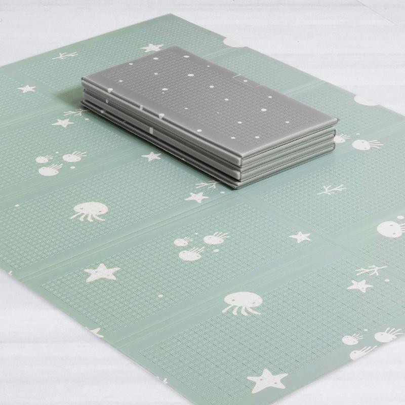 MUGU Folding Baby Playmat - Playmate bayi Mugu matras bayi tahan air