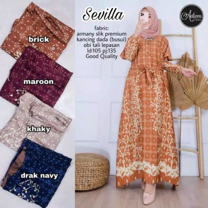 SEVILLA DRESS BY ADIEVA