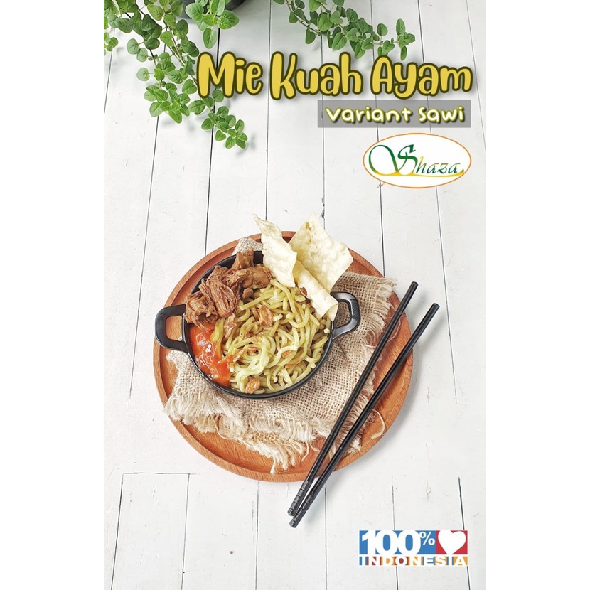 

Mie Ayam Kuah Sawi
