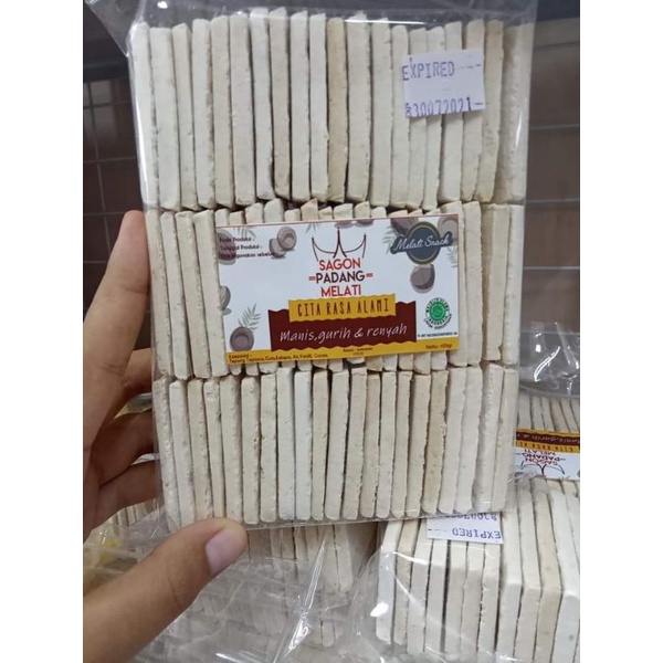 

SAGON PADANG MINI MELATI 200 GR