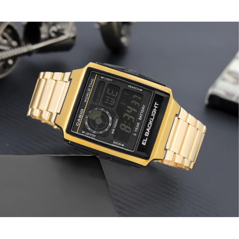 casio el backlight