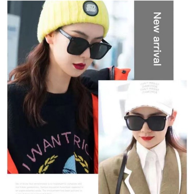 Kacamata Wanita Pria Optik Antiradiasi Dengan Fashion Sunglasses Eyewear KUV Frame