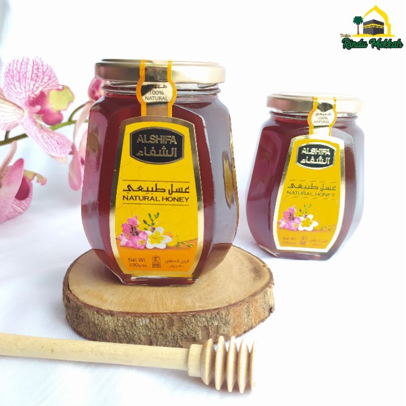 

Madu Al Shifa isi 500 gram