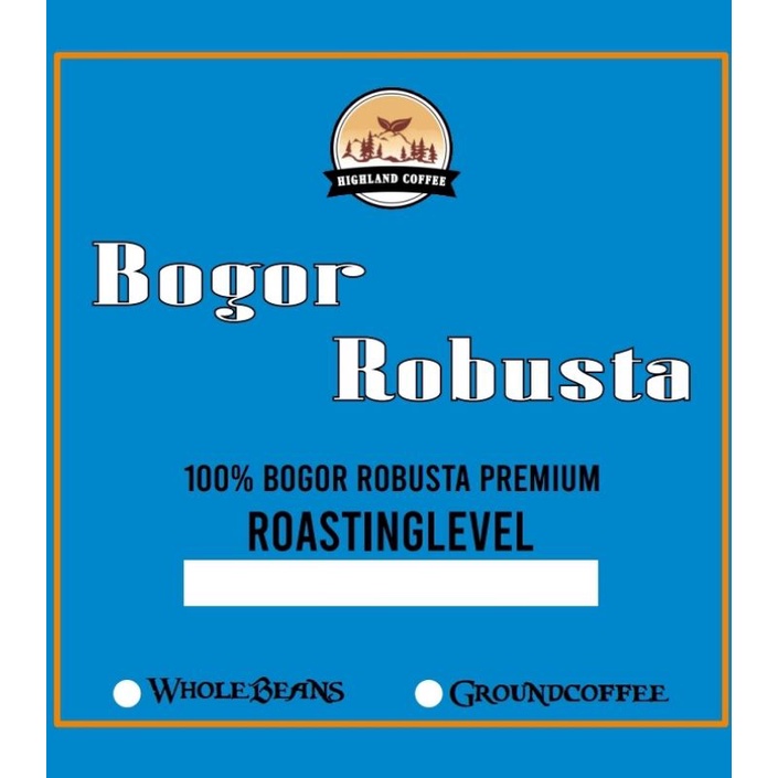 

Kopi Robusta Bogor