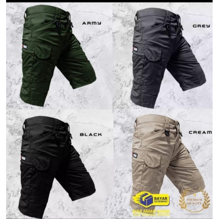 CELANA PENDEK TACTICAL GEAR/ CELANA GUNUNG