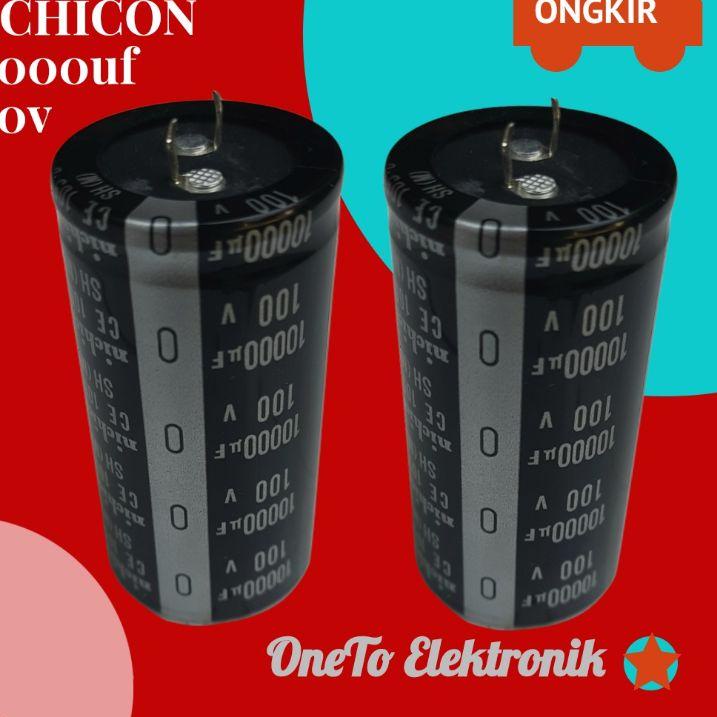 Elco elko Nichicon 10000uf 100v original kapasitor