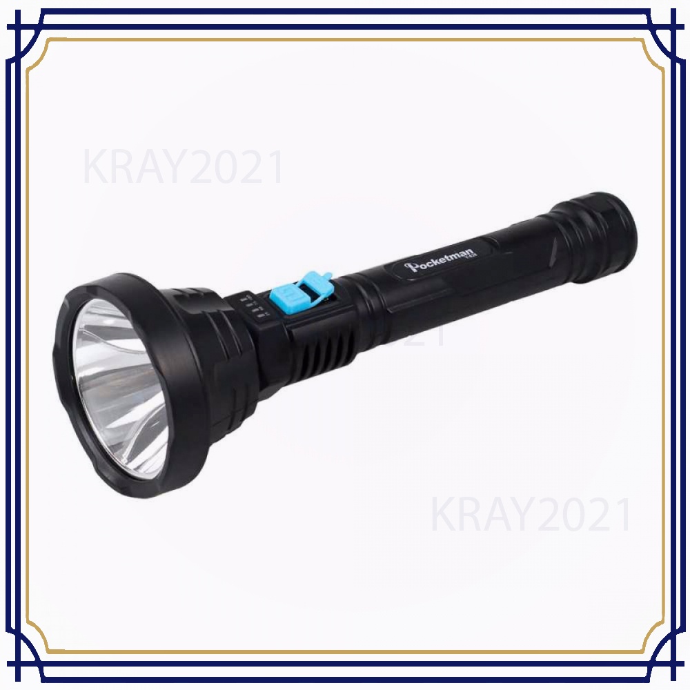 Senter LED Waterproof USB Cree XPE 500 Lumens - Y-826