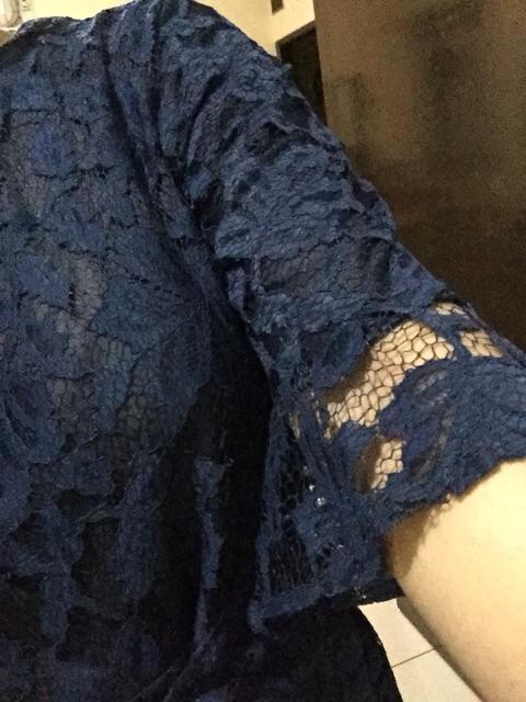 Luve Collectons - Dress Brukat Wanita  -dress Brukat Pesta - Dress Pesta Brukat - Brukat Dress Pesta