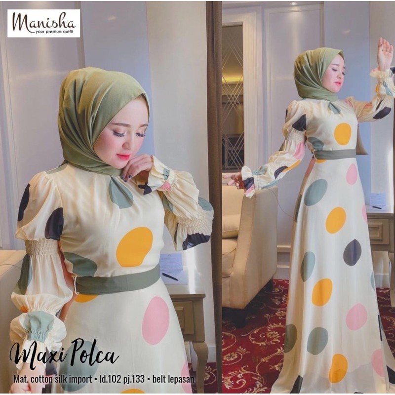 Maxi Polka Manisha