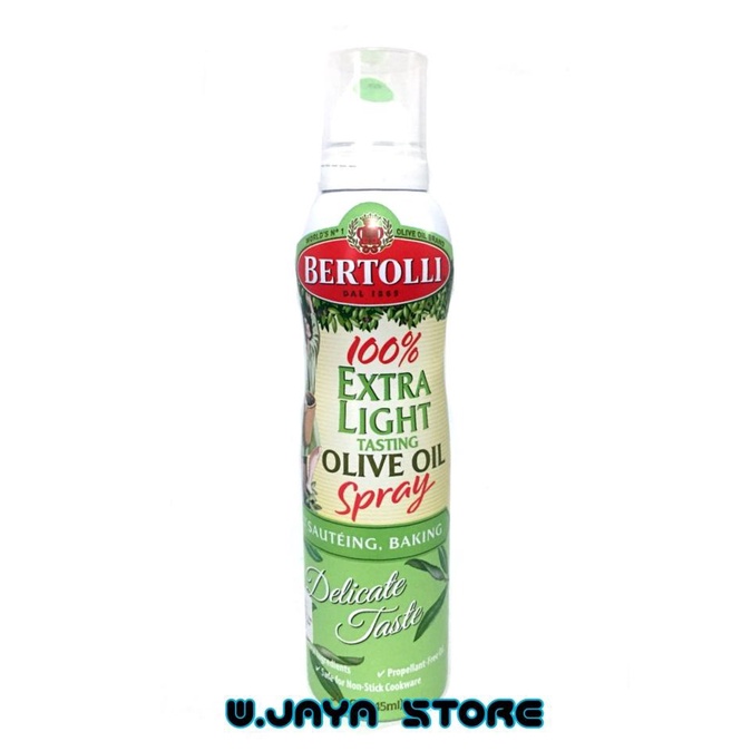 

Bertolli Extra Light Olive Oil Spray 145ml