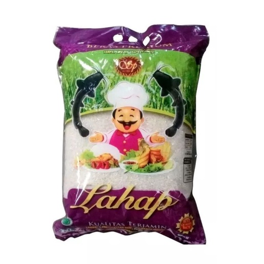

Beras Lahap Lele Premium