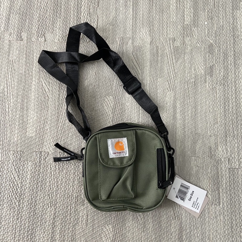 Sling bag Car**tt Green army