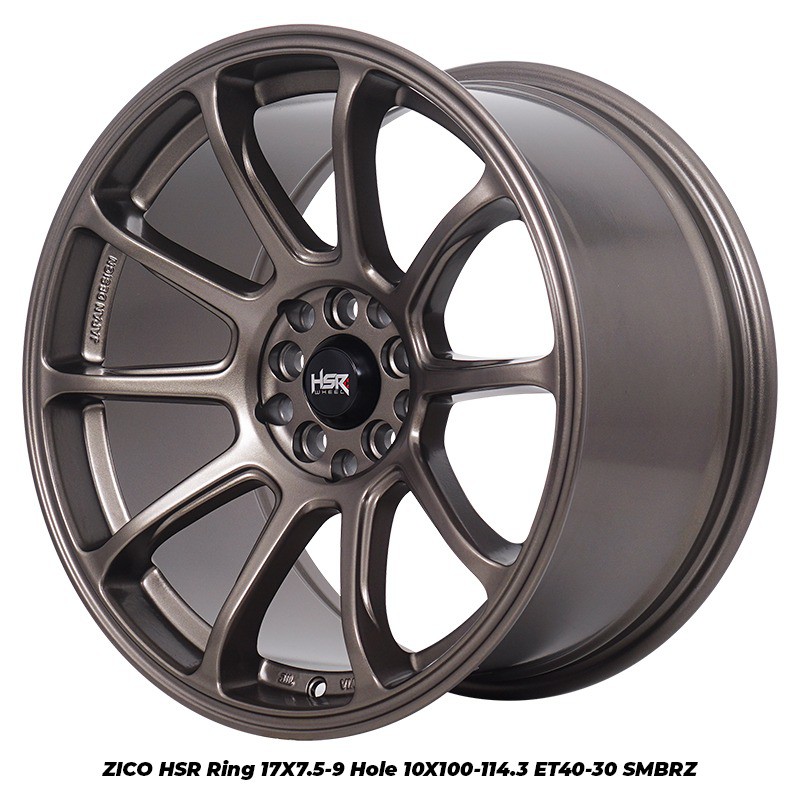 Velg Mobil Murah HSR ZICO Ring 17 Velg Racing ZE40 Buat HRV Xpander Sienta Innova Termurah