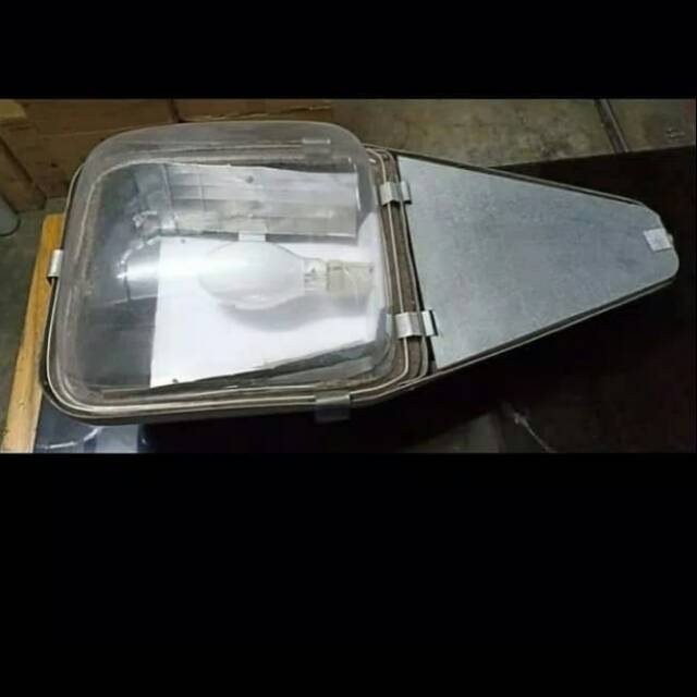 Kap PJU E40 HRC 504 fiber / kap lampu jalan E40