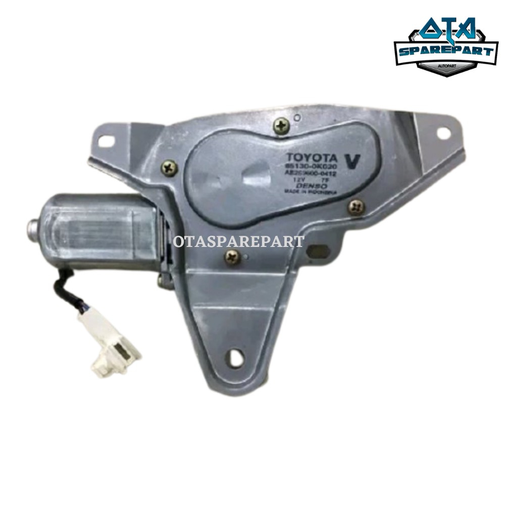 Motor Wiper Belakang Toyota Innova Thn 2005 2015 Original