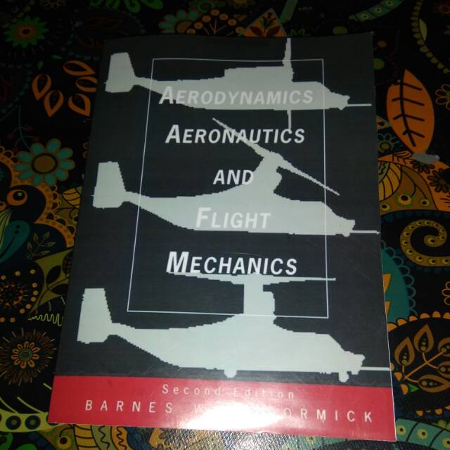 Jual Aerodynamics aeronautics and flight mechanics 2nd edition barnes Shopee Indonesia