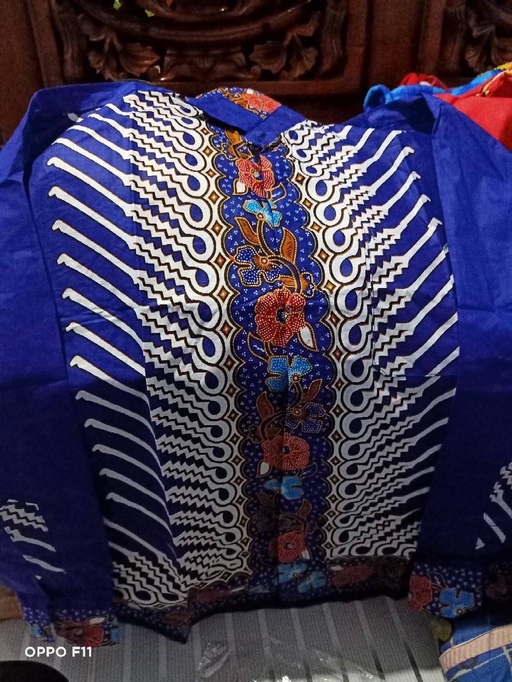 Maura Couple - Sania Ruffle Batik Couple Ori Ndoro Jowi Dnt Garansi Termurah Shopee