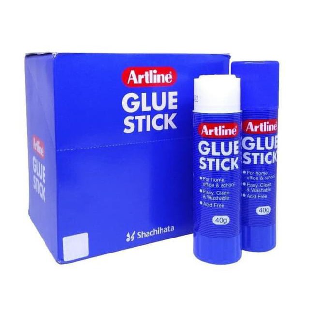 

Murah.. Lem Kertas Stik Artline Besar EG-40 40gram AU