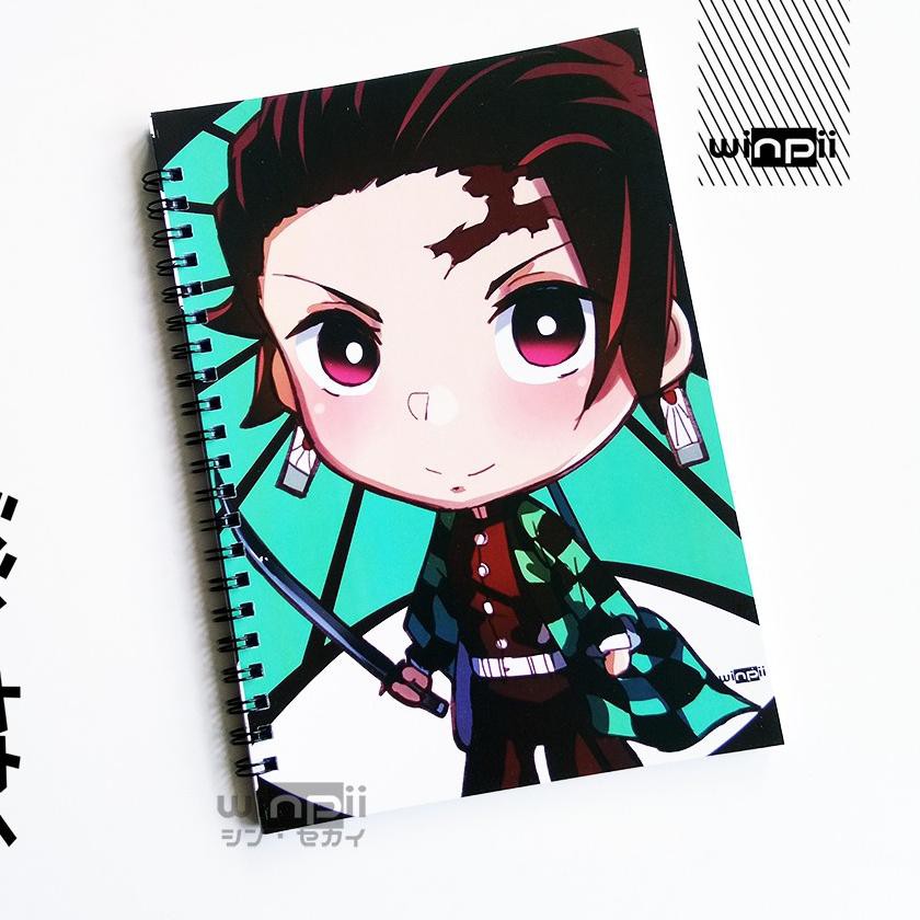 

Sale KMK0B Sketchbook Kamado Tanjiro Anime Kimetsu no Yaiba V93 Stock Banyak