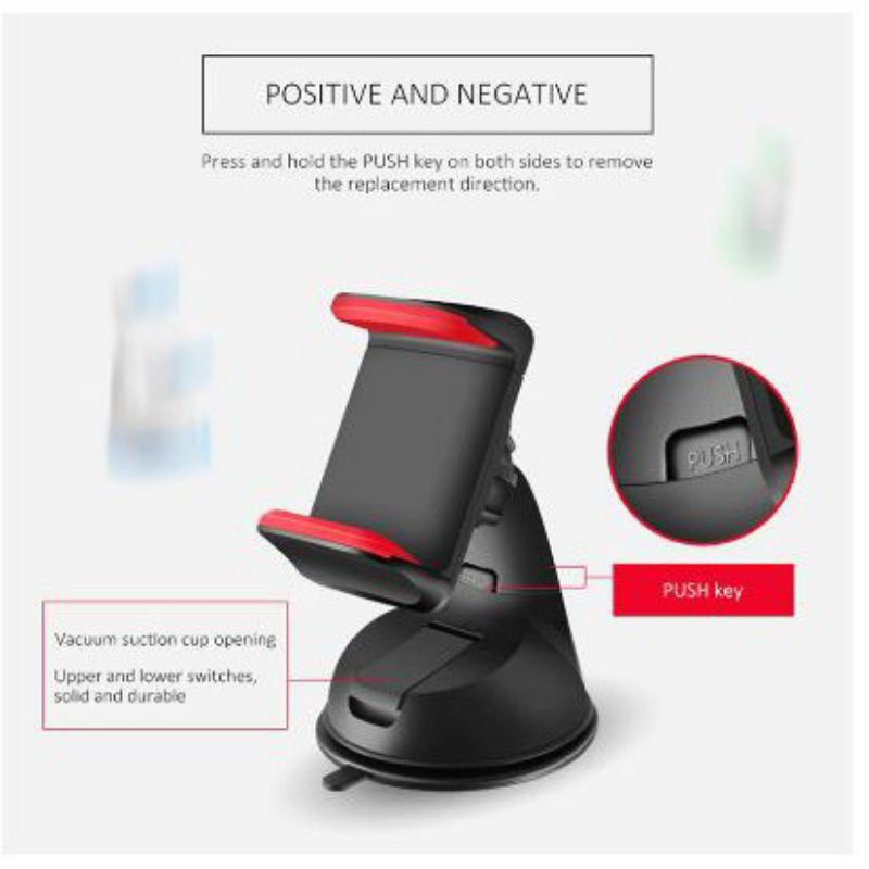 Holder Mobil Holder Dashboard Mobil Cup Suction Holder Cup Suction Mobil