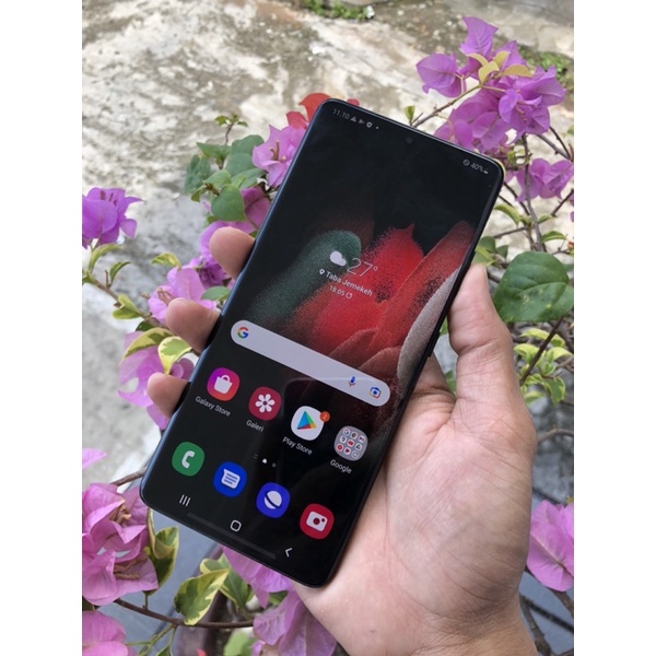 samsung s21 ultra 5G 12/256gb second original (ORI SEIN)