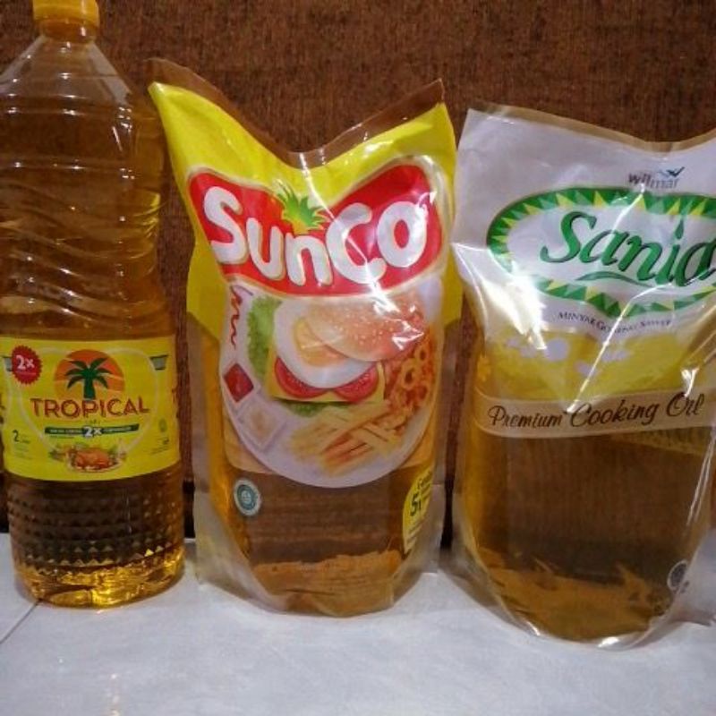

Minyak goreng 2 L