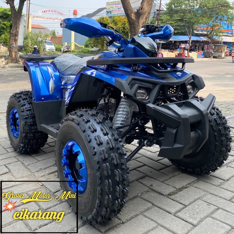 ATV 125CC QUABLO RING 8 MESIN 4TAK