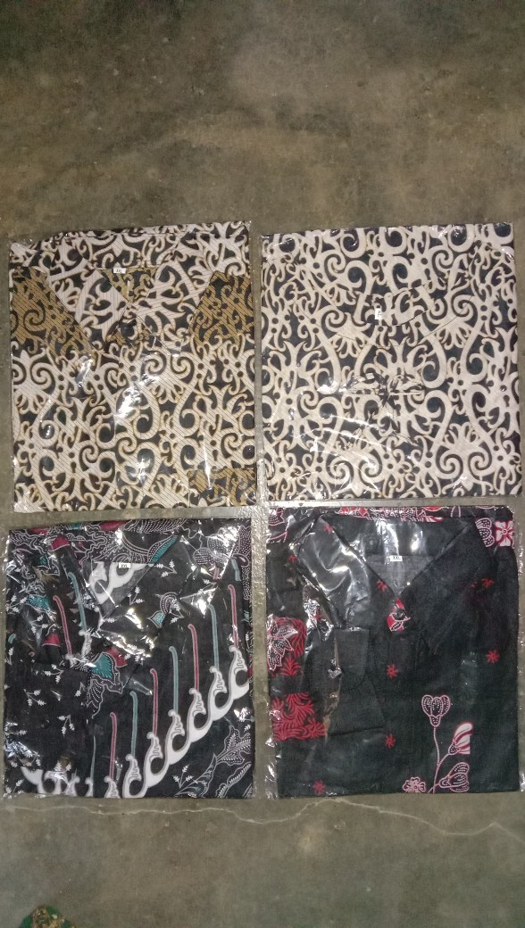 Kemeja Batik Pria Ppbtk07 Wsa04 Lengan Panjang 12.12