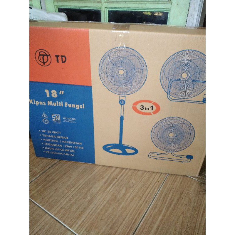 kipas angin TD3in1