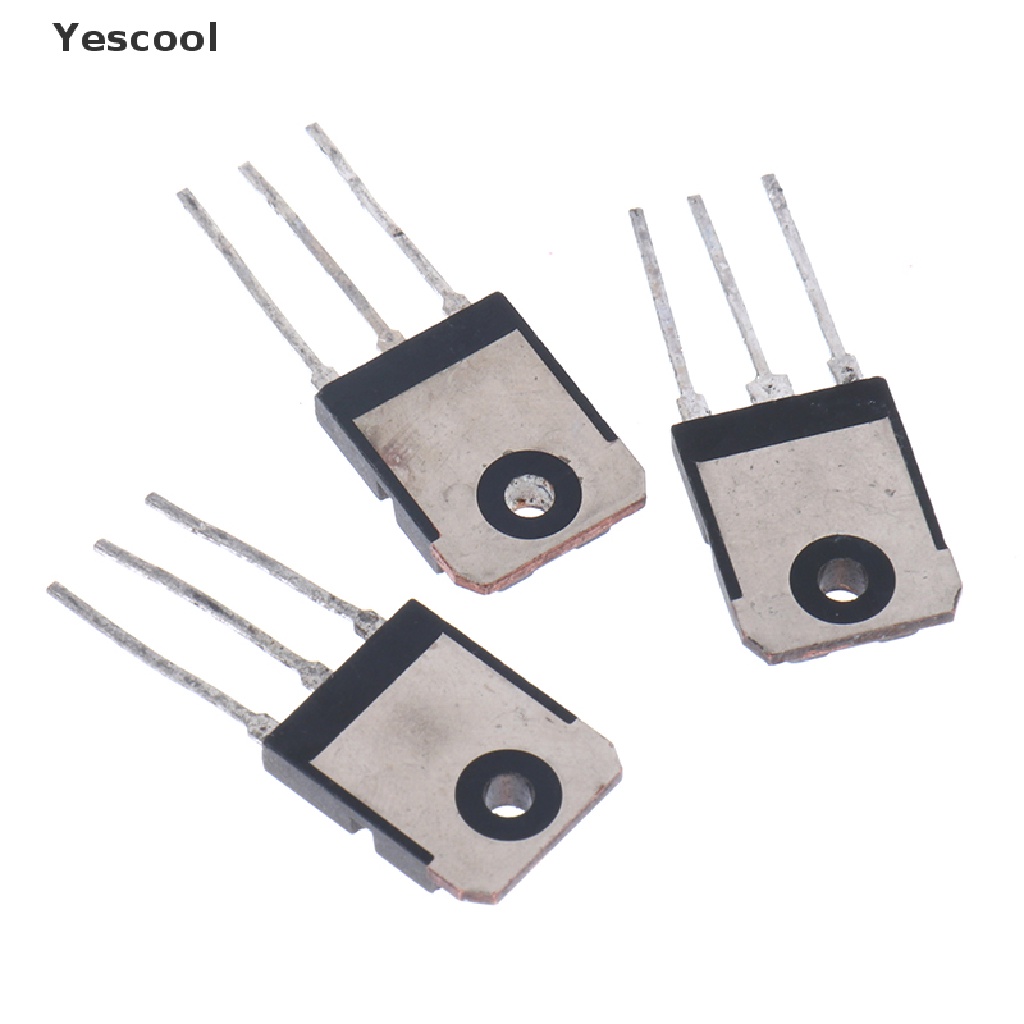 Yescool 10PCS 5 Pasang Transistor 2SC5198 2SA1941 TO3P TO-3P