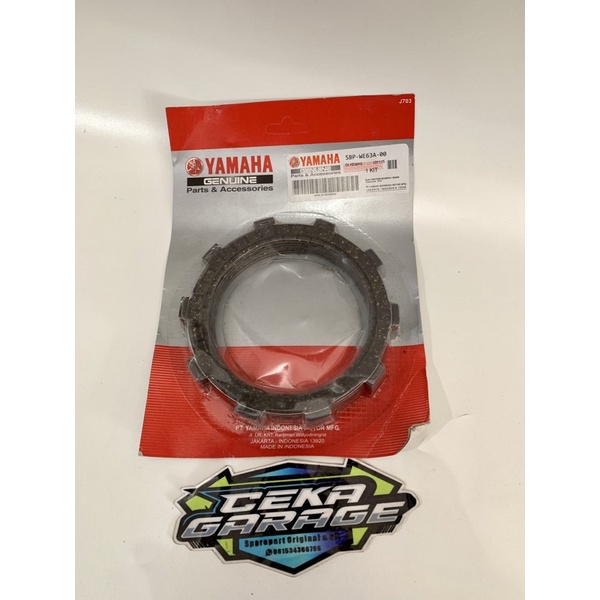 KAMPAS KOPLING 5BP YAMAHA SCORPIO BYSON-KAMPAS KOPLING SCORPIO-KAMPAS KOPLING BYSON YAMAHA