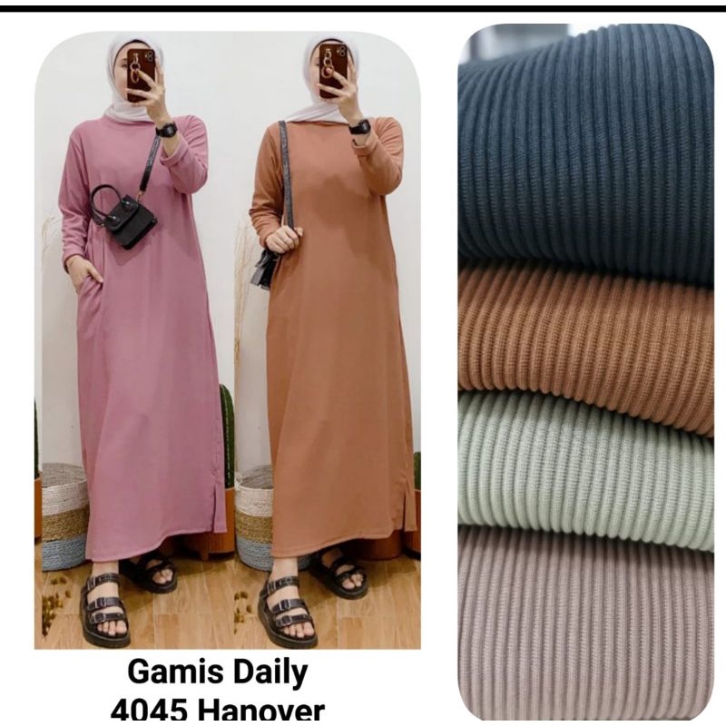 Gamis hanover bnget cantikny original by Clarke