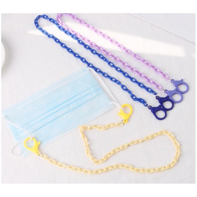 Strap Masker Ala Korea / Strap Masker Lanyard / Kalung Masker Tali Masker Pengait Masker Flower