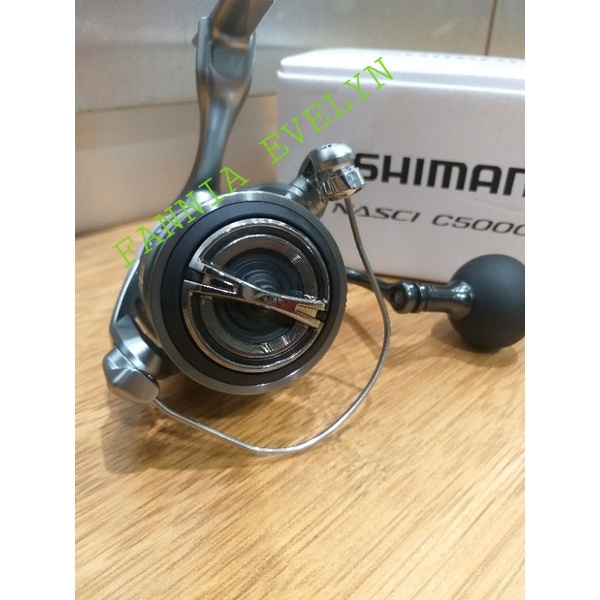 Reel shimano nasci 5000xg