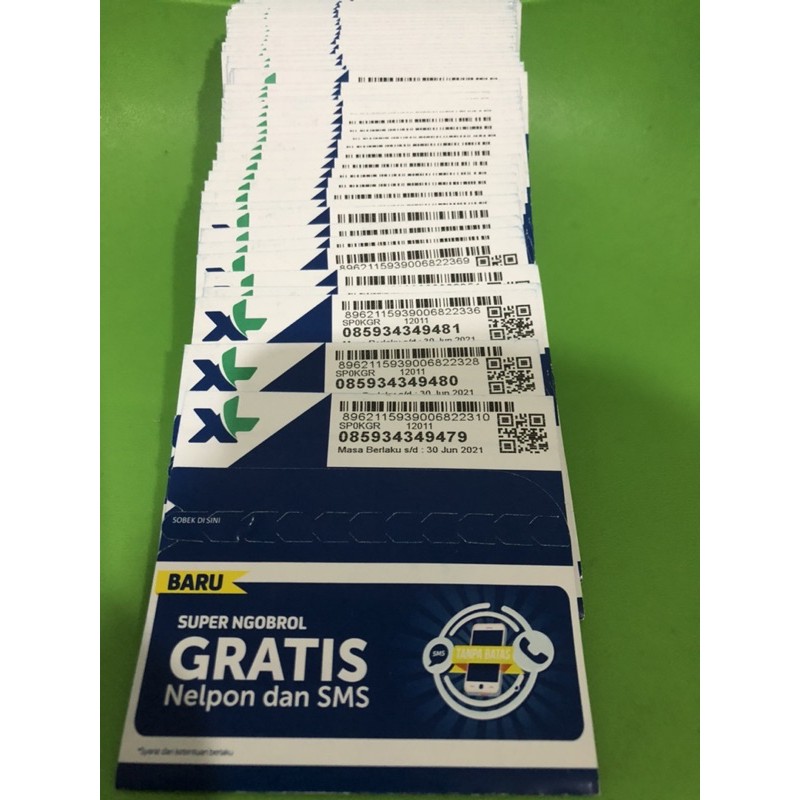kartu perdana xl grosir