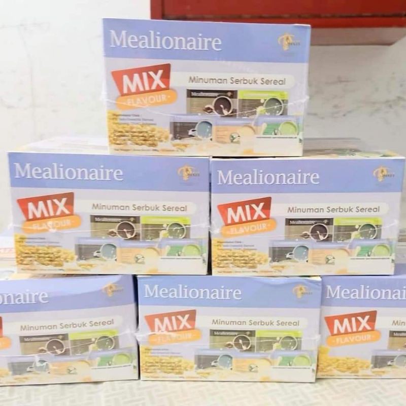 

suplemen makanan diet mealioner mix rasa
