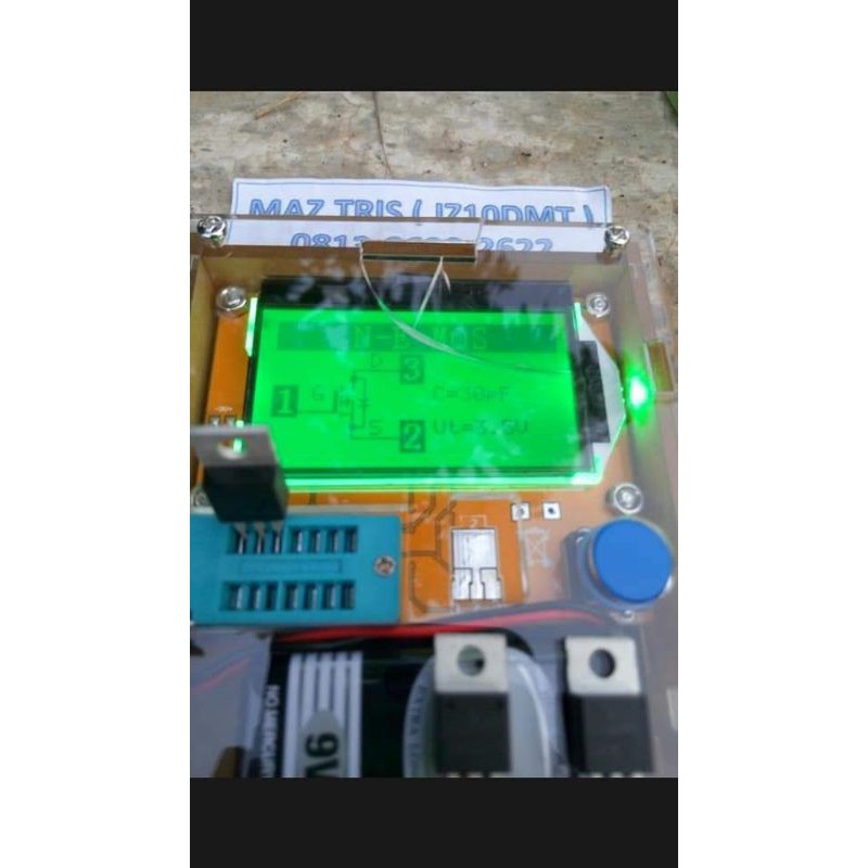 RD06HVF1 RD06 RD Mosfet penguat pemancar FM 7 watt setara transistor C1971 1971