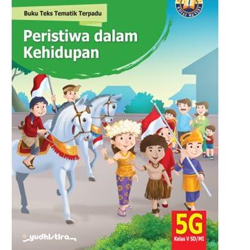 

Best! Tematik Terpadu 5 A B C D E Kelas 5 SD/MI K13 -YUDHISTIRA ン