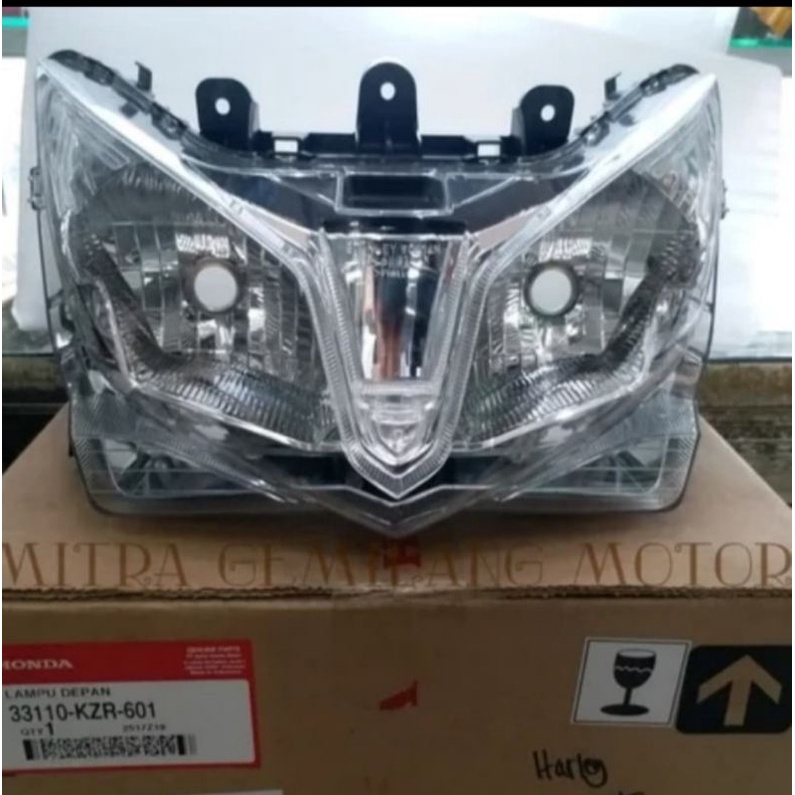 REFLEKTOR VARIO 125 old ORIGINAL HONDA KZR601