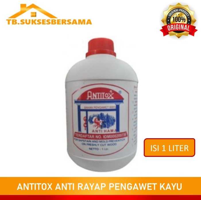 Anti Rayap Obat Rayap Pestisida Antitox Antitok Cairan Pembasmi Rayap