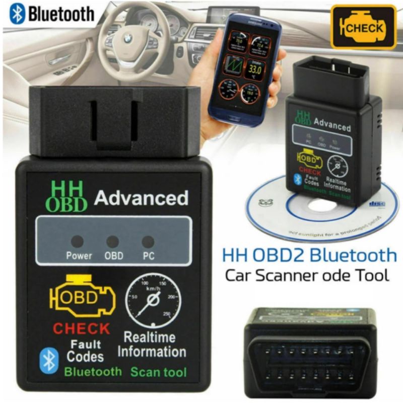 Jual Alat Scaner Mobil Bluetooth Scanner Mobil OBD2 OBDII Pendeteksi ...