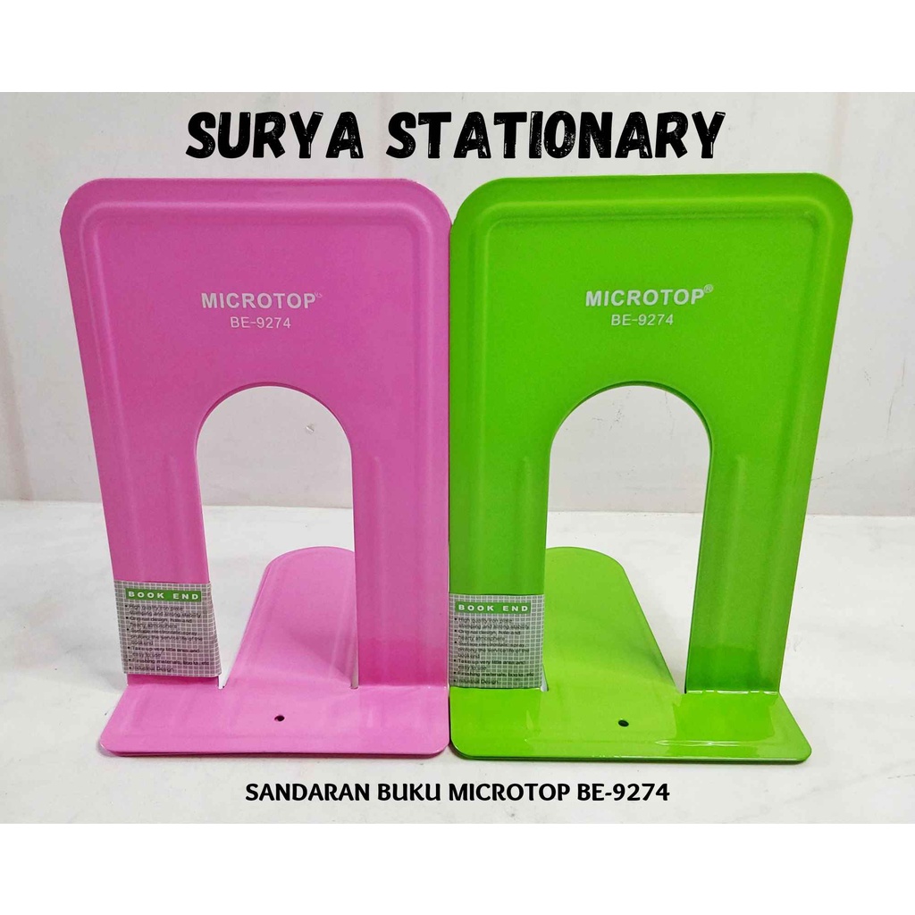 

SANDARAN BUKU SERI BE-9274 / SANDARAN PENYANGGA BUKU SERI BE-9274 /Book End Stand