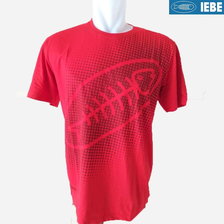 

IEBE Kaos Lengan Pendek Pria Casual C1BJ2062