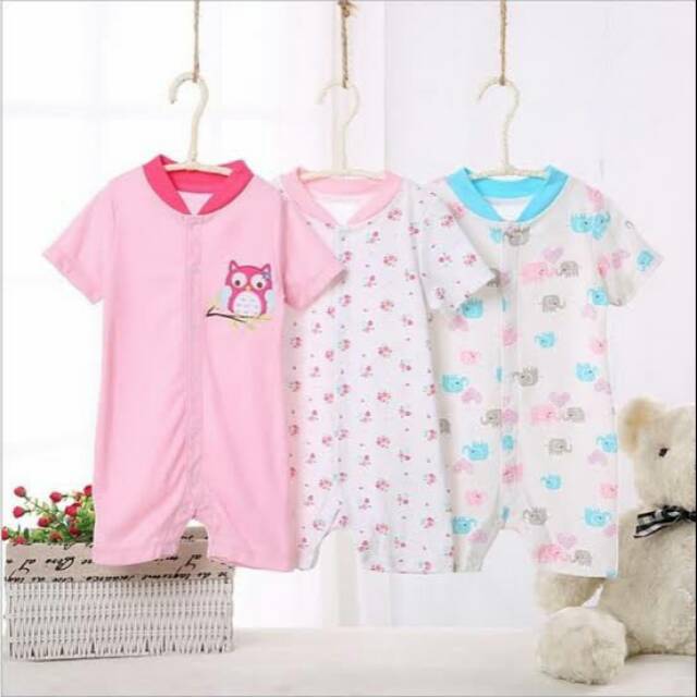 ROMPER BAYI 3 IN 1 /  1 PECK