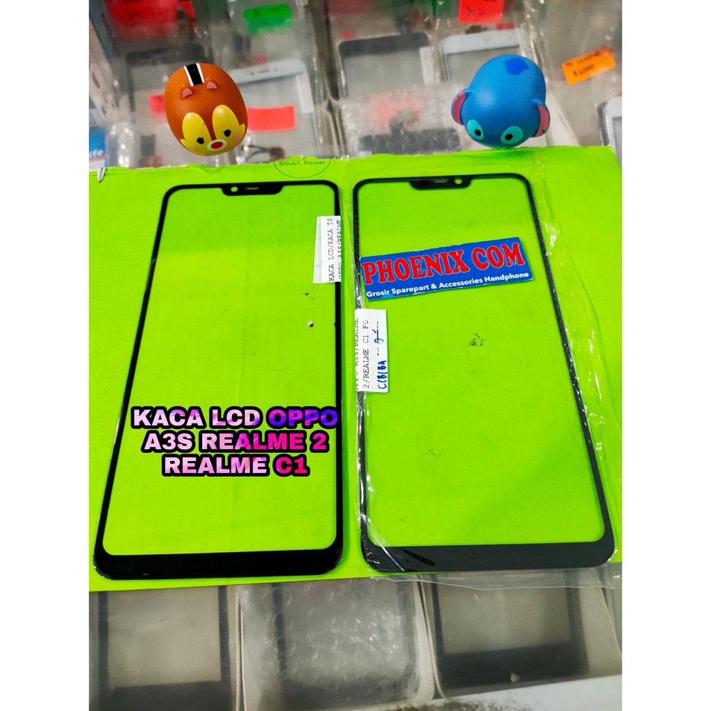 KACA LCD OPPO A3S OCA RAPI KACA TOUCHSREEN OPPO A3S