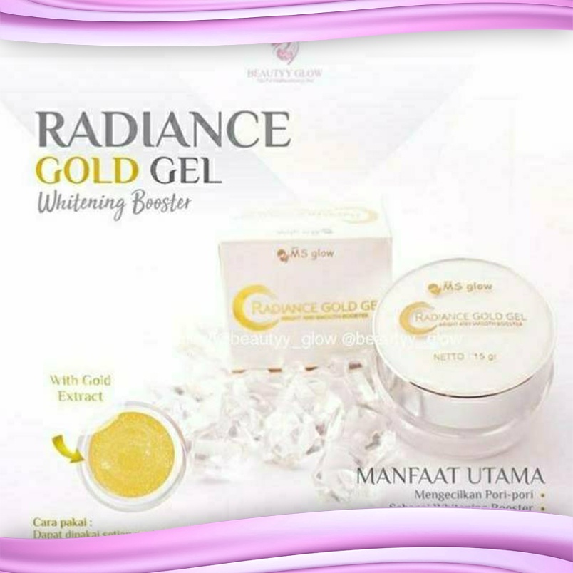 MS GLOW RADIANCE GOLD GEL