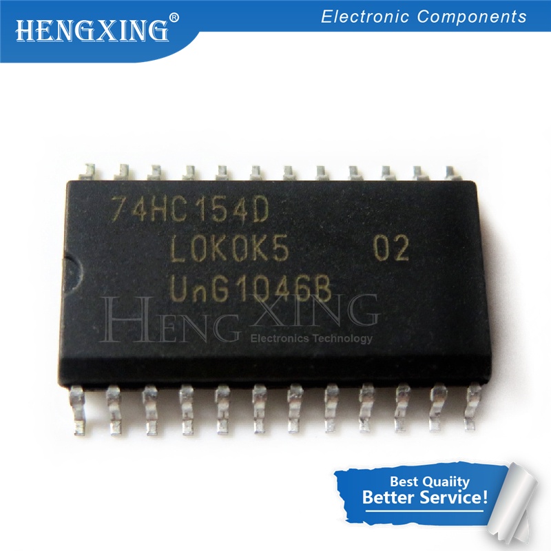 50pcs Ic 74HC154D 74HC154 SOP-24