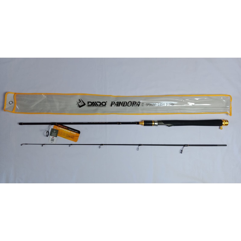 JORAN DAIDO PANDORA II | Spinning | Carbon Solid | Stik Pancing