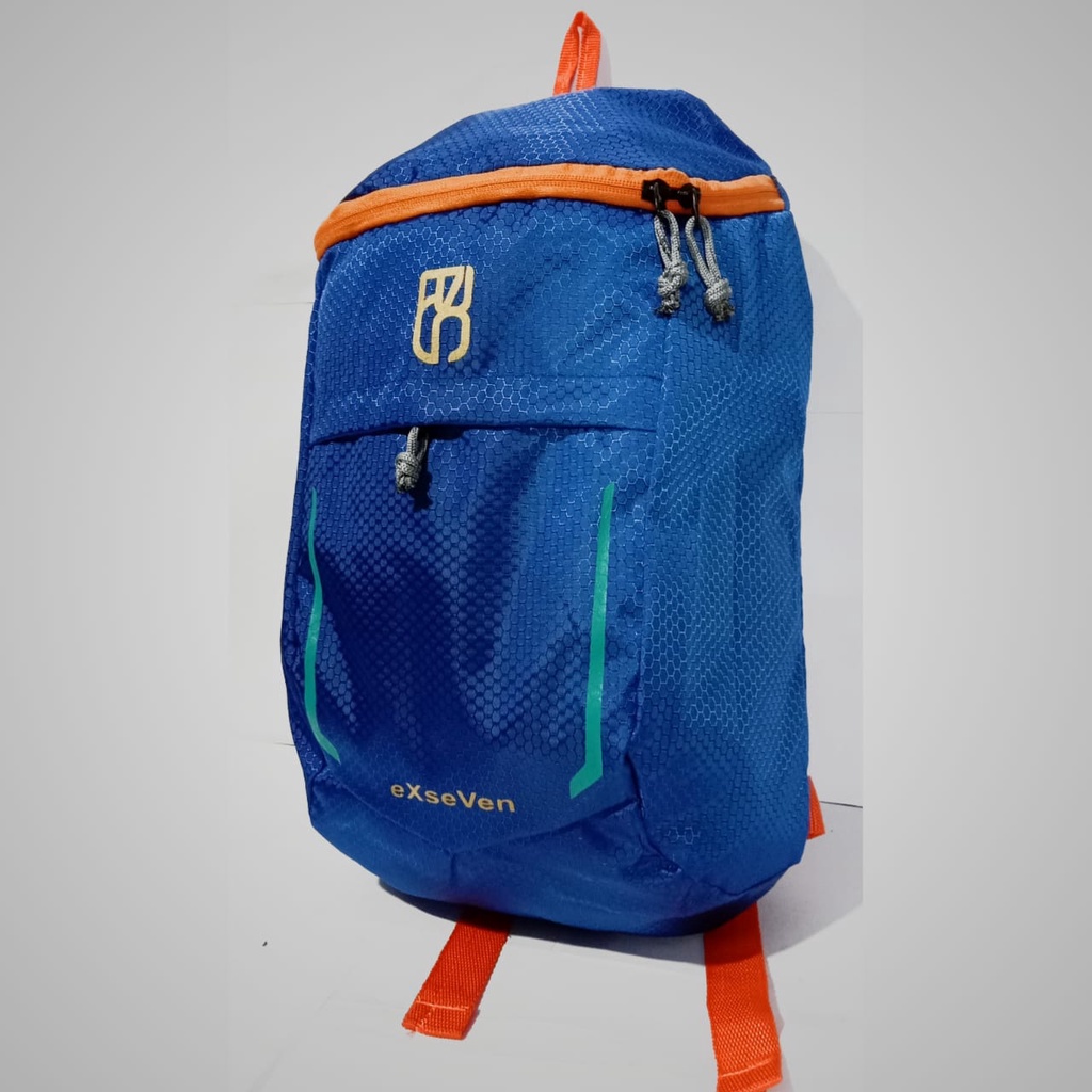 Tas lipat Ransel pria Exseven Ransel Punggung Waterproof 001-Exseven Tas pria Tas mudik 15liter